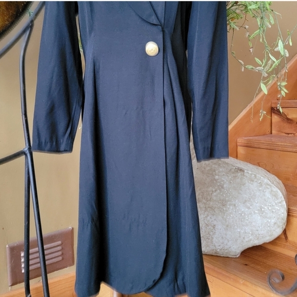 Lot 4 Vintage Dresses 2 NWT Wholesale Designer Dead Stock Handmade 80s 90s - Picture 11 of 16